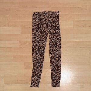 Forever 21 Animal Print Pants